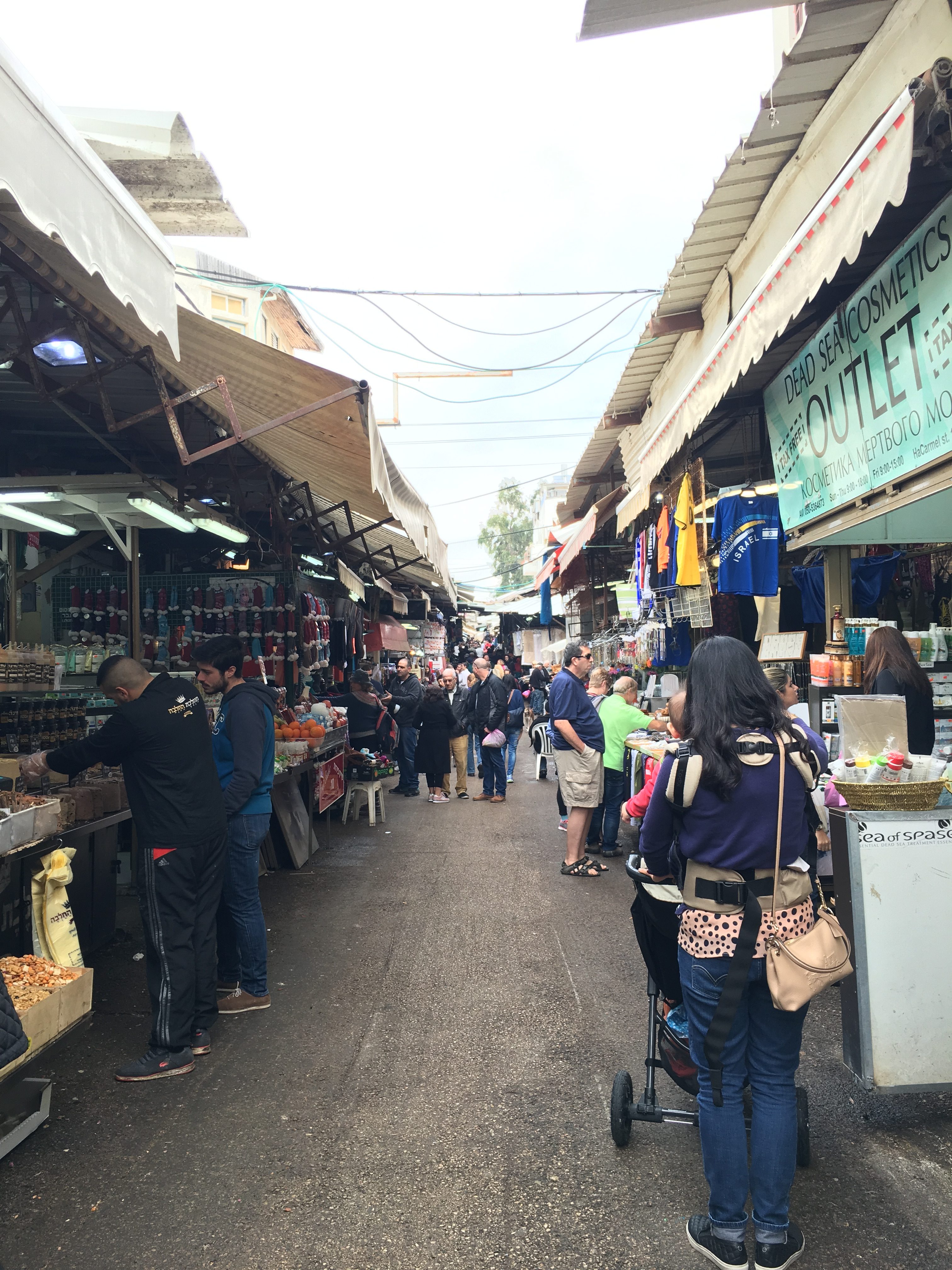 Viajar a Tel Aviv Carmel Market