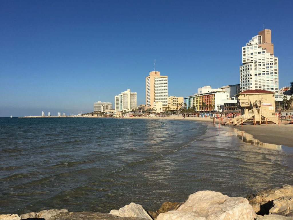Viaje a Tel Aviv playas