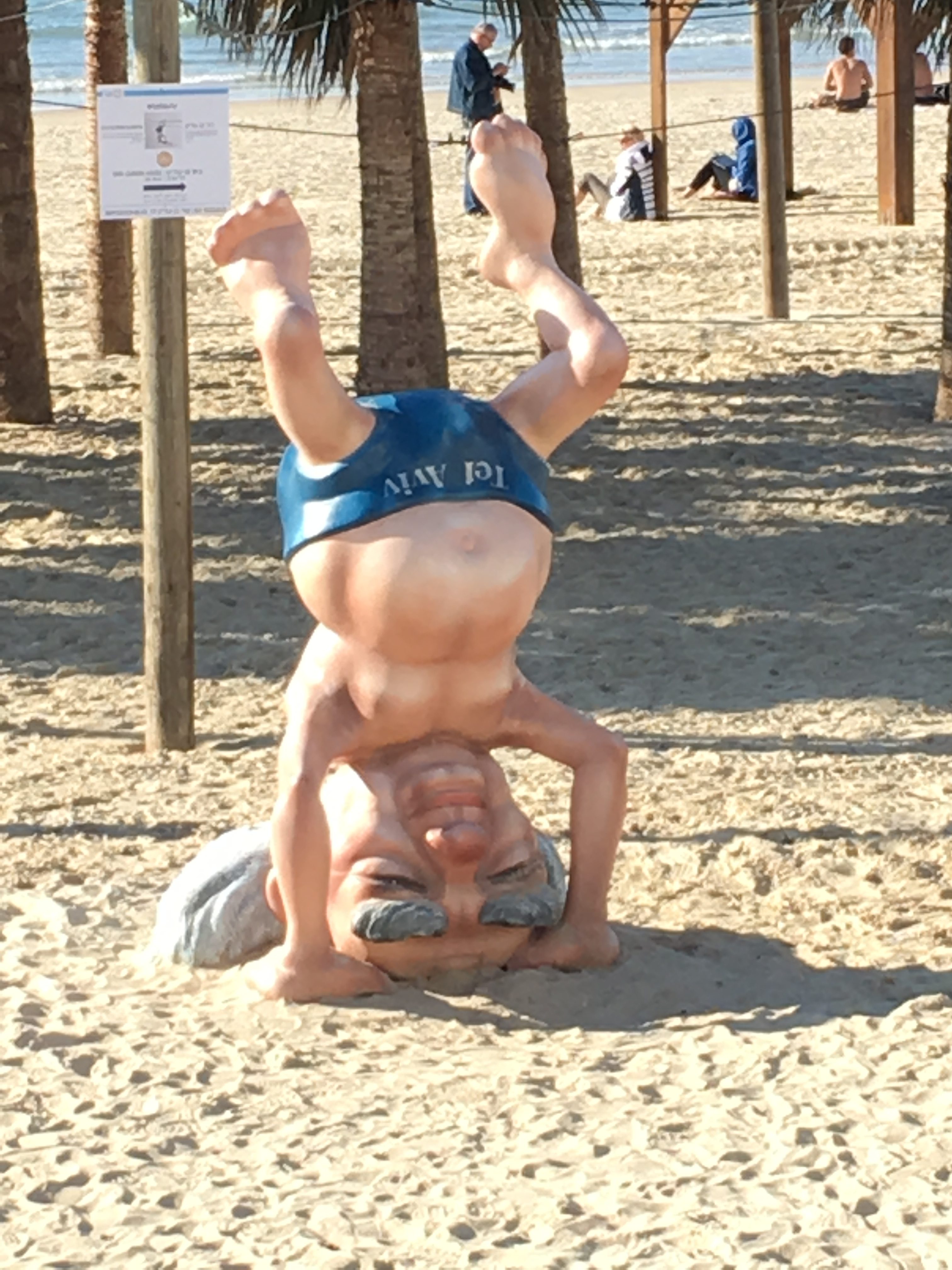 Viaje a Tel Aviv playa