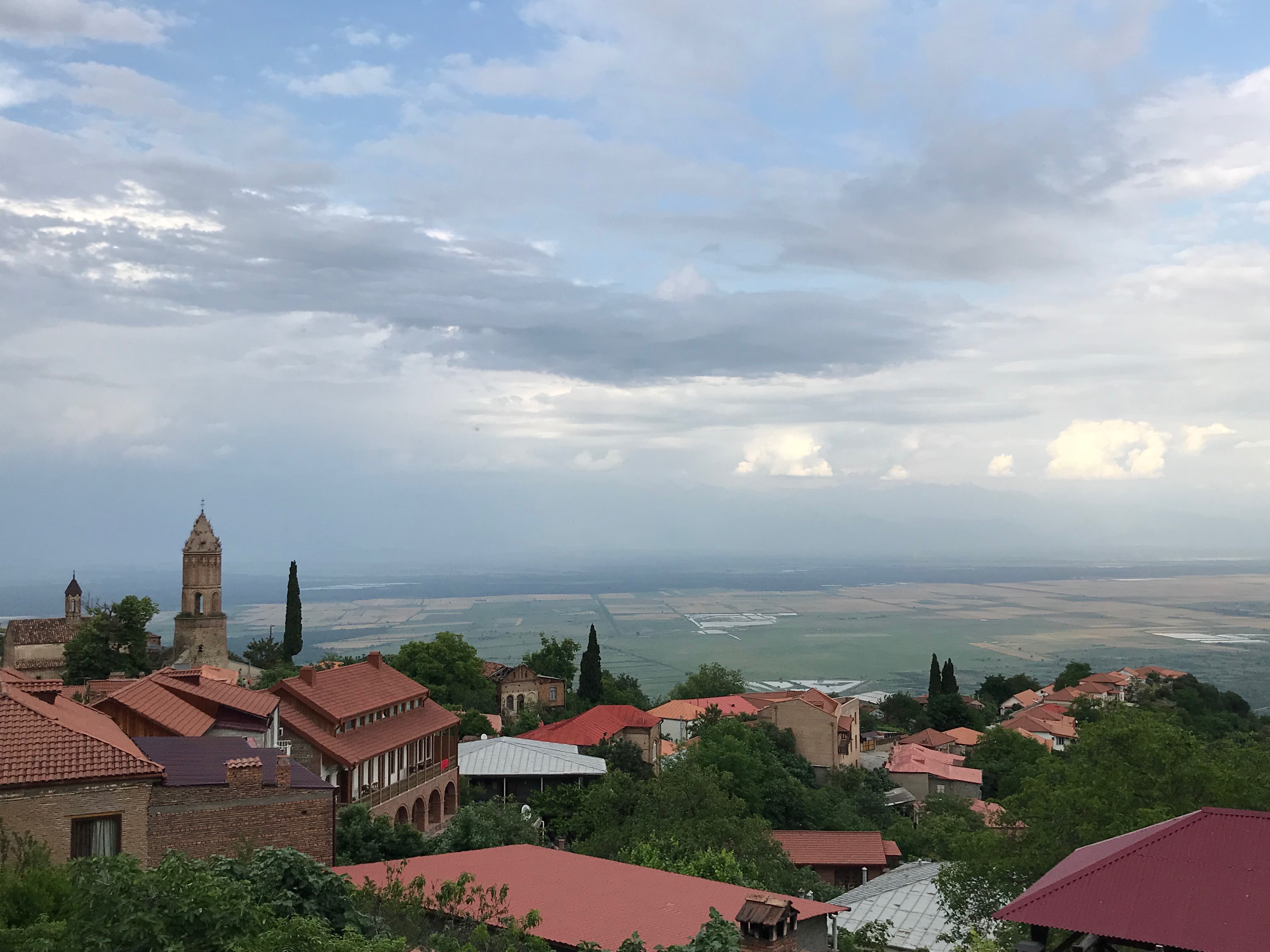 Viajar a Georgia Sighnaghi