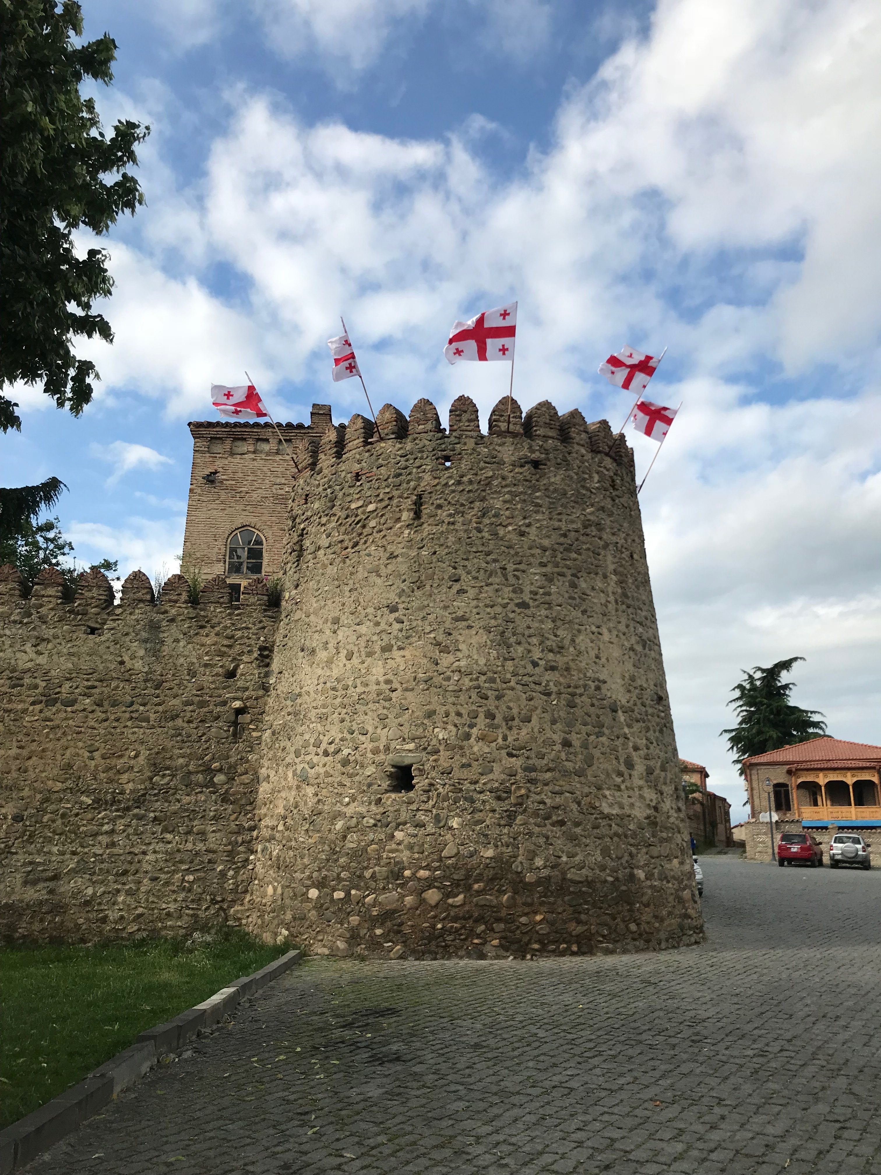 Viajar a Georgia Telavi