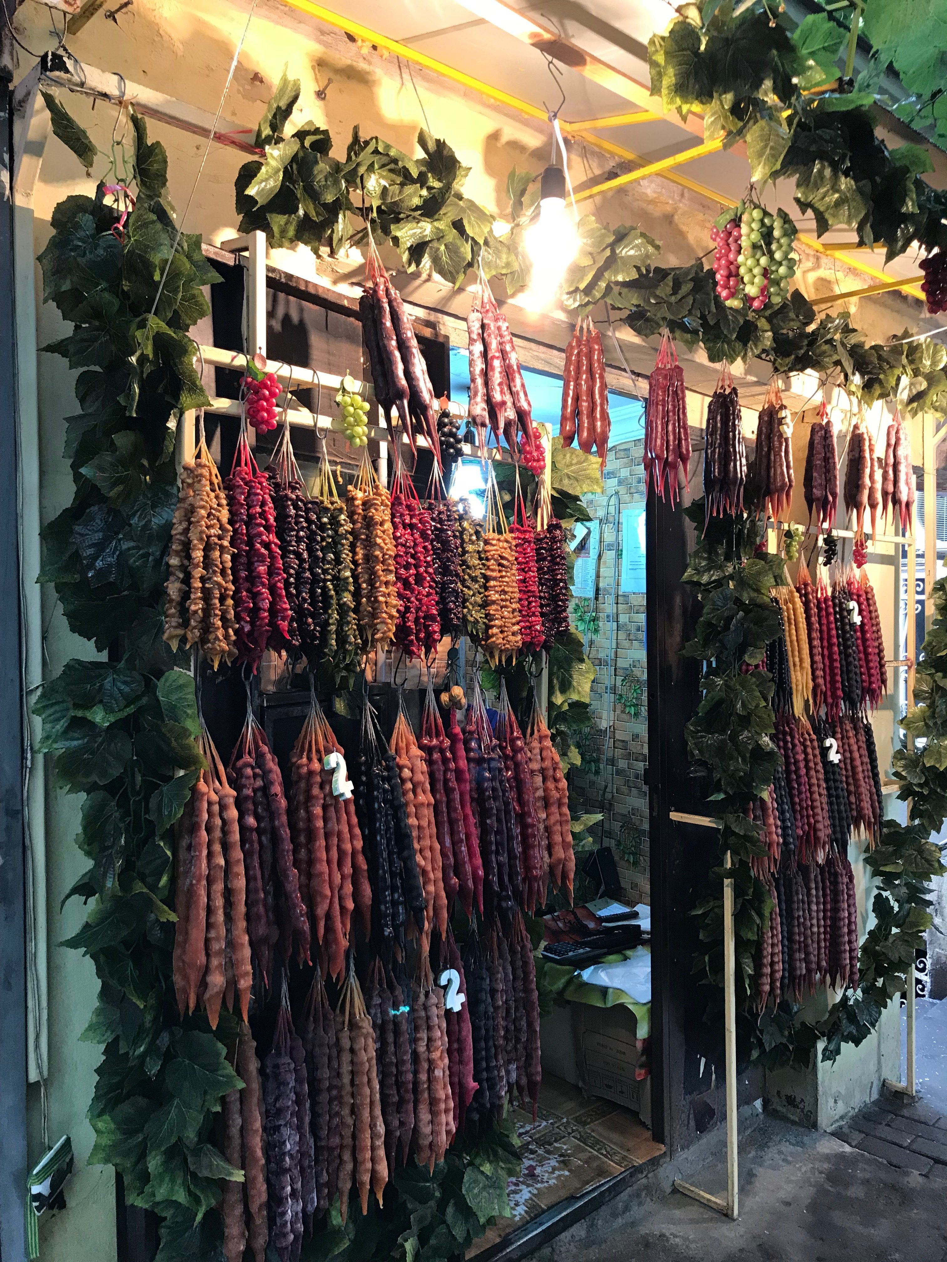 Viajar a georgia dulce típico