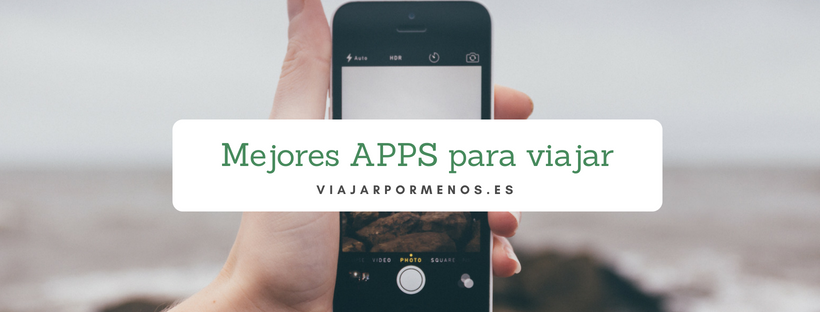 Aplicaciones para viajar