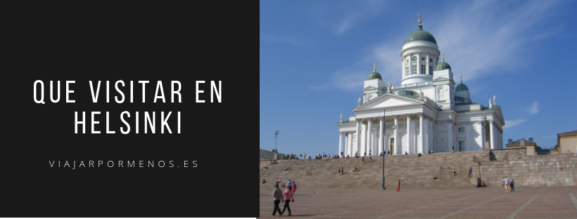 Que visitar en Helsinki