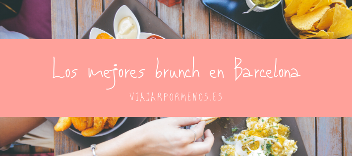 mejores brunch de barcelona