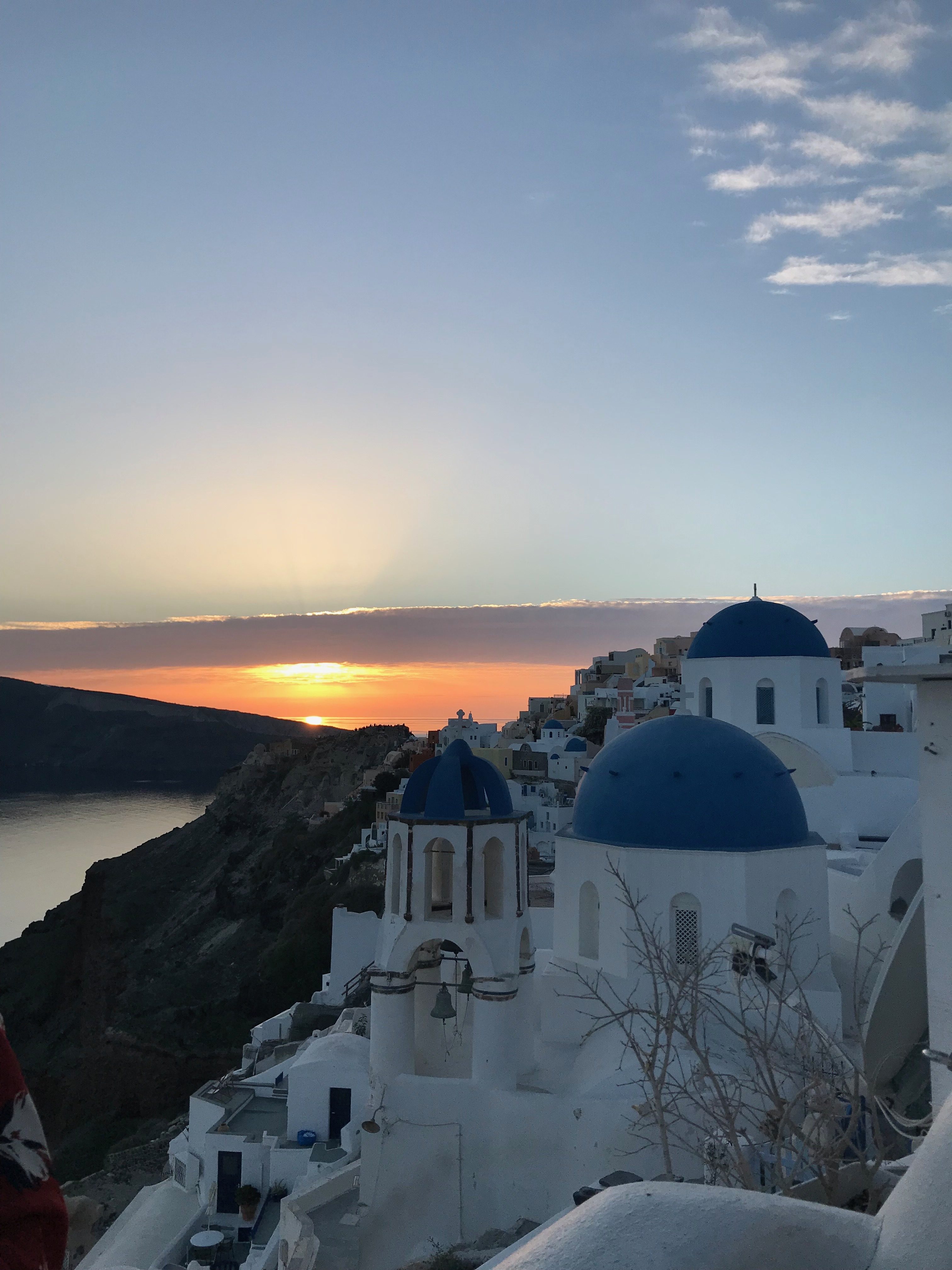 Qué ver en Santorini puesta de sol