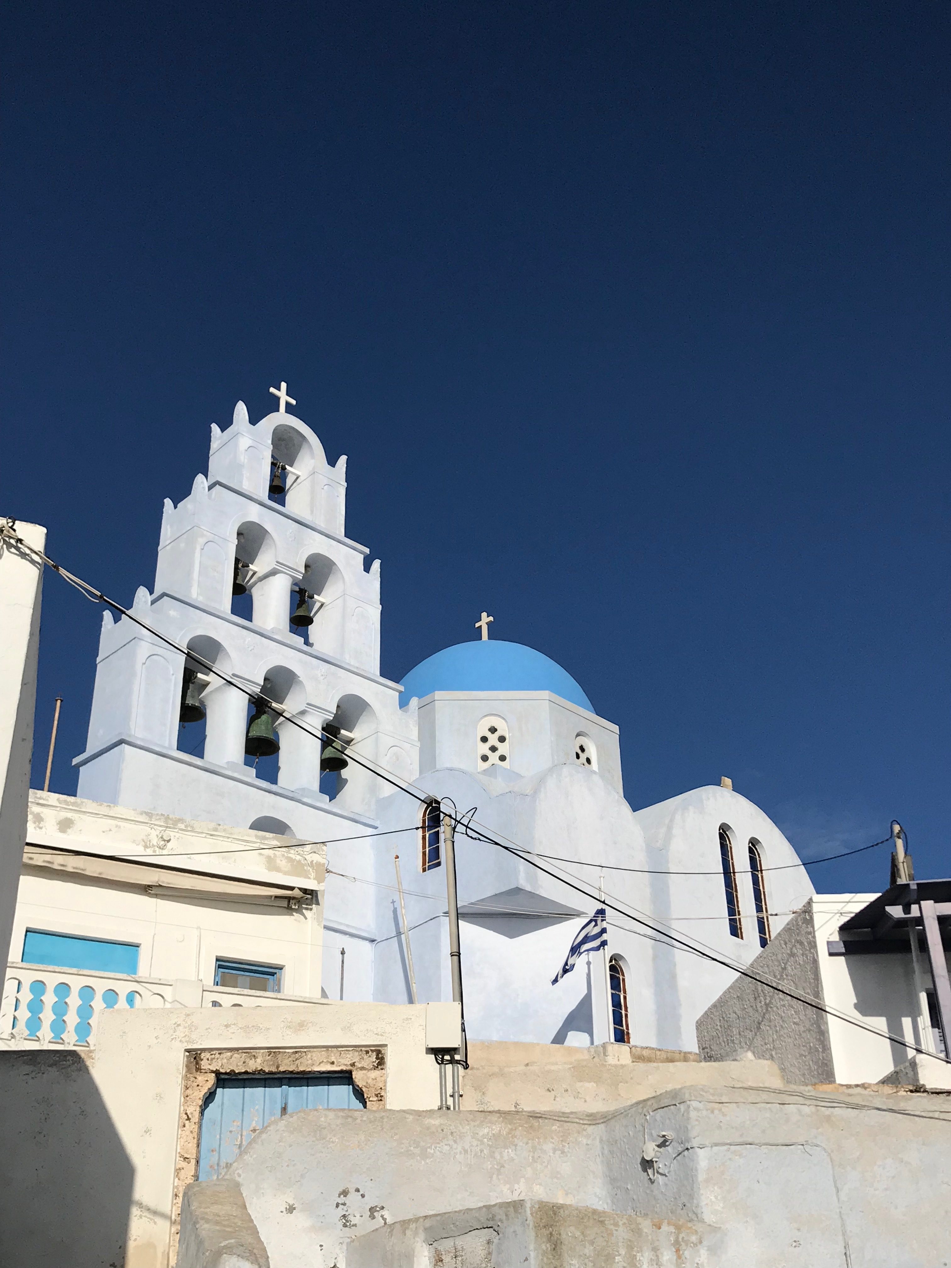 Qué ver en Santorini Perissa