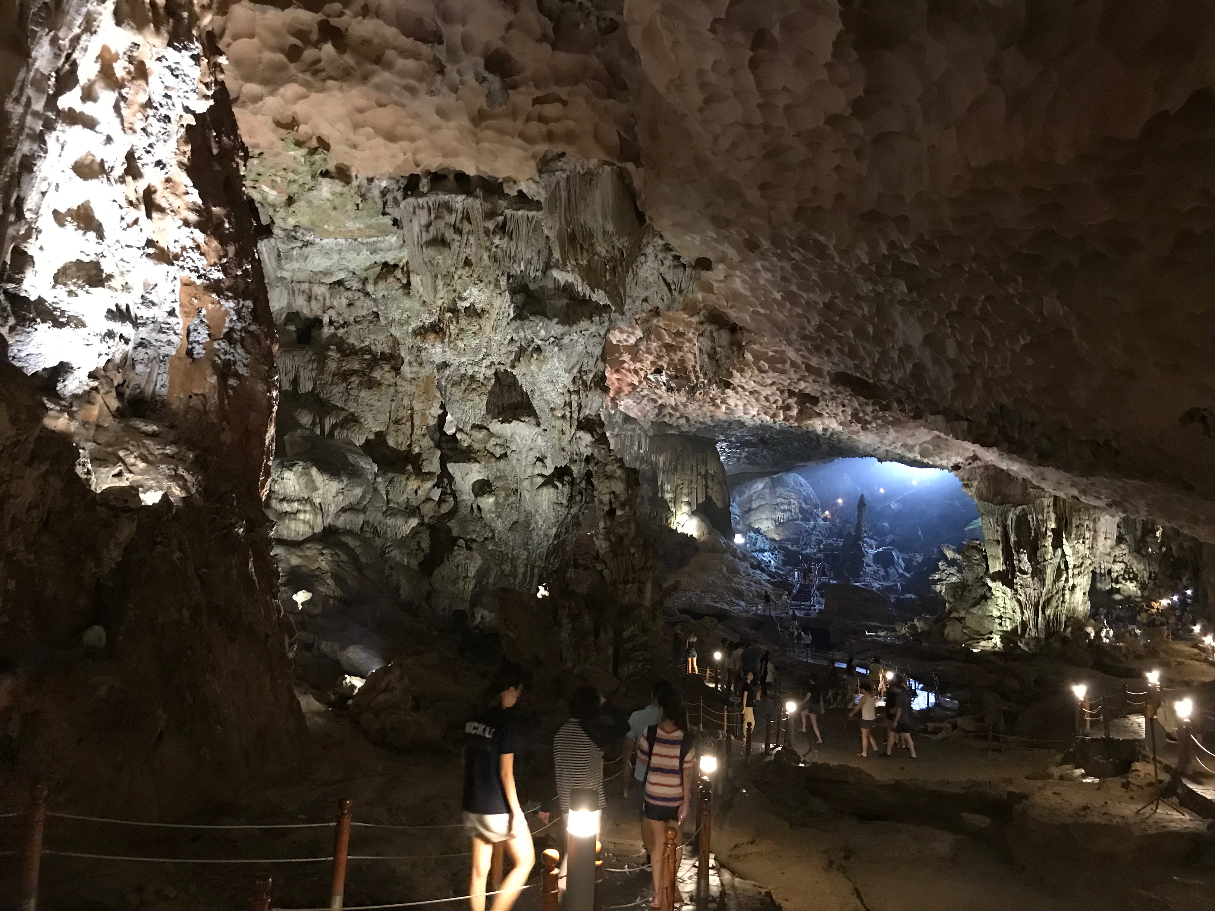 Guía de Vietnam cueva