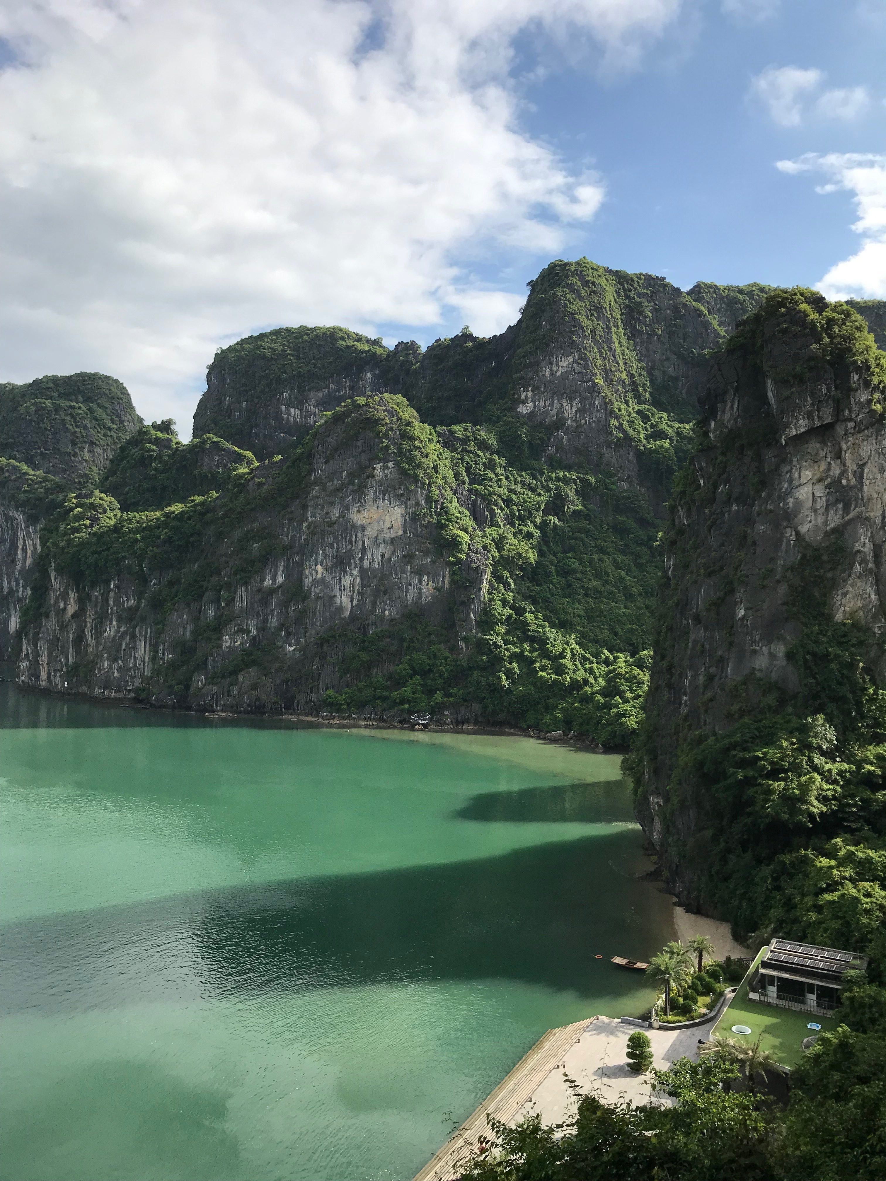 Guía de Vietnam crucero por la bahía de Halong
