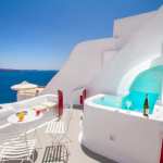 Las mejores villas de Santorini Hector Cave House