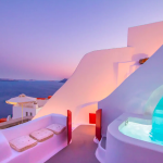 Las mejores villas de Santorini Hector Cave House