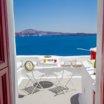Las mejores villas de Santorini Hector Cave House