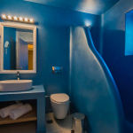 Las mejores villas de Santorini piscina cueva