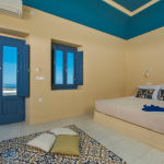 Las mejores villas de Santorini piscina cueva