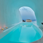 Las mejores villas de Santorini Lava Cave suite