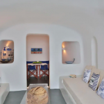 Las mejores villas de Santorini Lava Cave suite