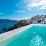 Las mejores villas de Santorini The Big Blue