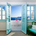 Las mejores villas de Santorini The Big Blue