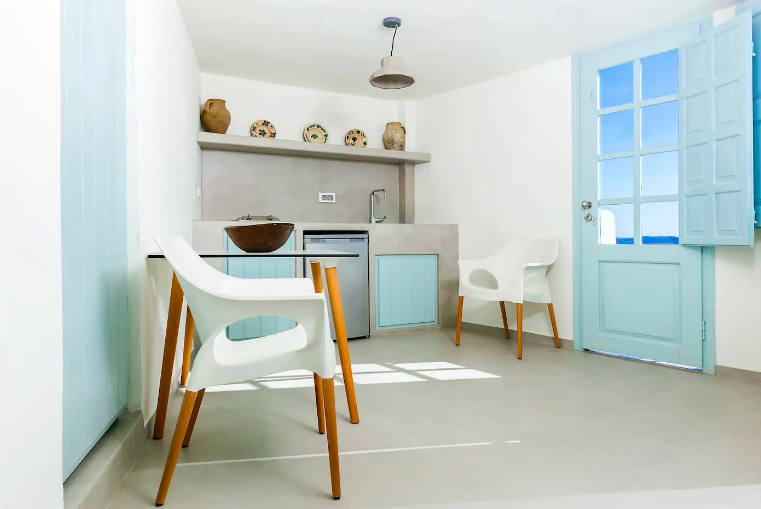 Las mejores villas de Santorini The Big Blue