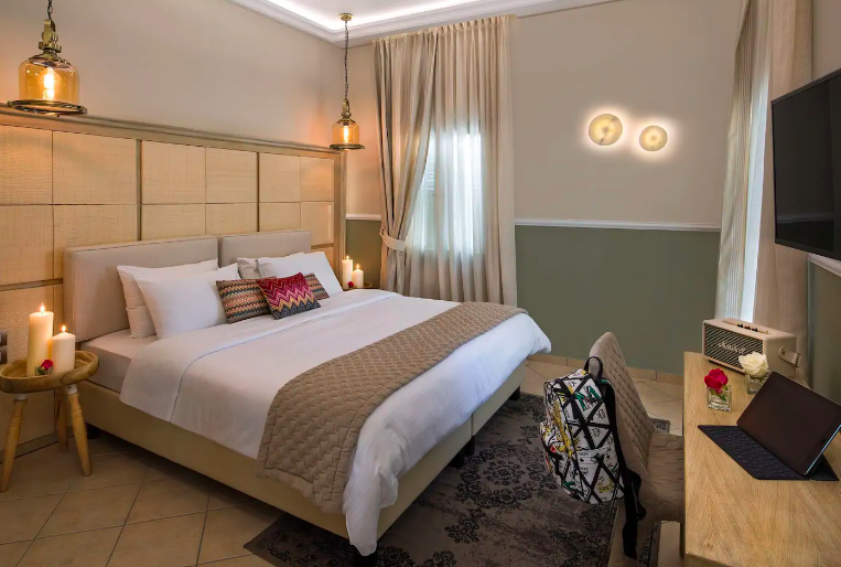 Las mejores villas de Santorini Malteza Private villa