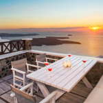 Las mejores villas de Santorini Malteza Private villa