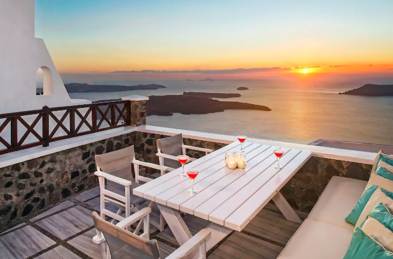 Las mejores villas de Santorini Malteza Private villa