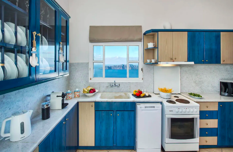 Las mejores villas de Santorini Malteza Private villa