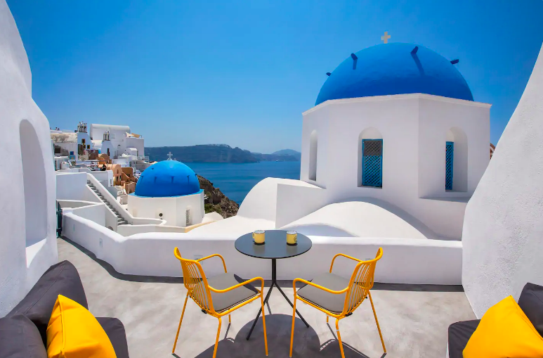 Las mejores villas de Santorini Alexi's Place