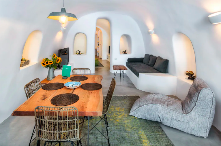 Las mejores villas de Santorini Alexi's Place