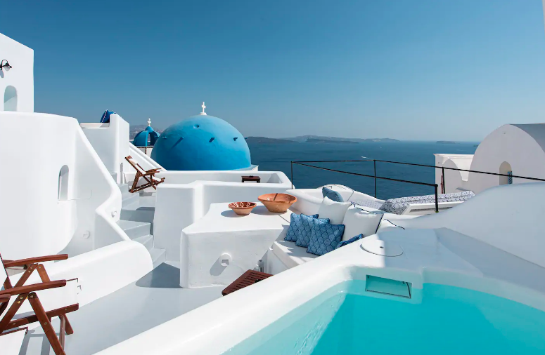 Las mejores villas de Santorini Melitini Studio with Plunge Pool