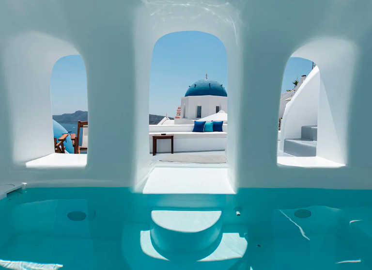 Las mejores villas de Santorini Melitini Studio with Plunge Pool