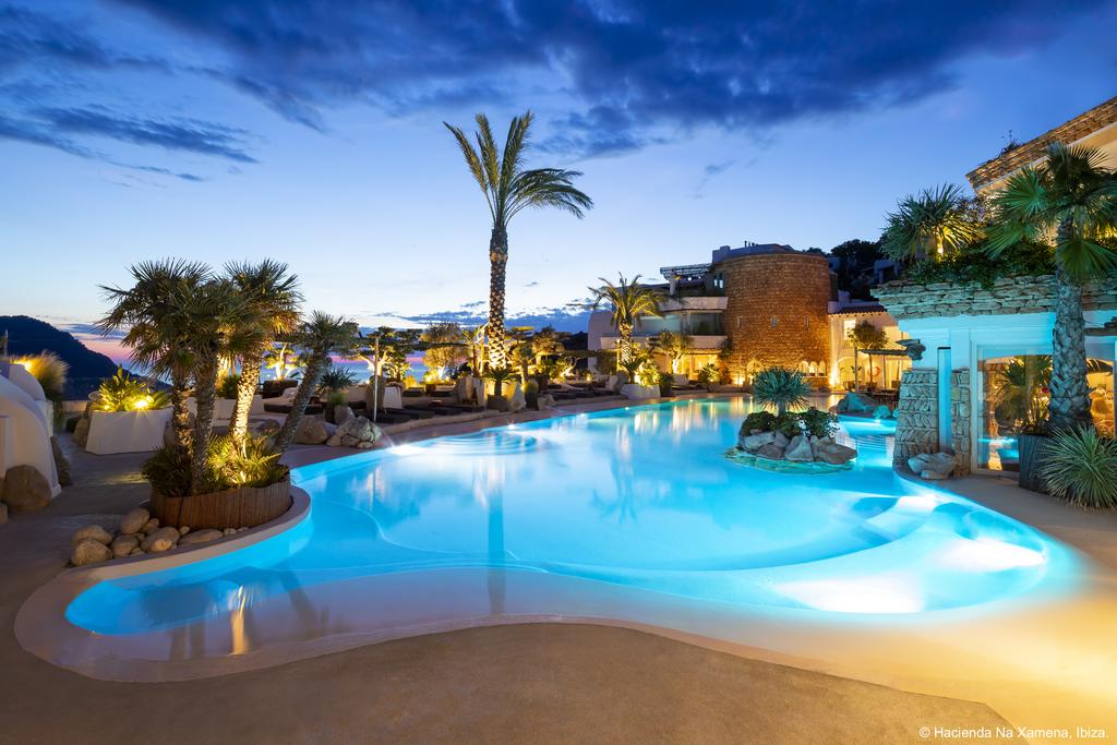 Los mejores hoteles de Ibiza Hacienda Na Xamena