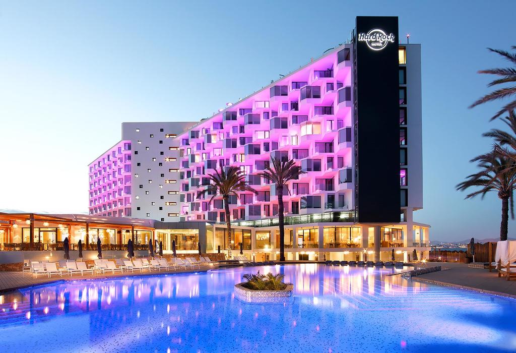 Los mejores hoteles de Ibiza Hard Rock Ibiza