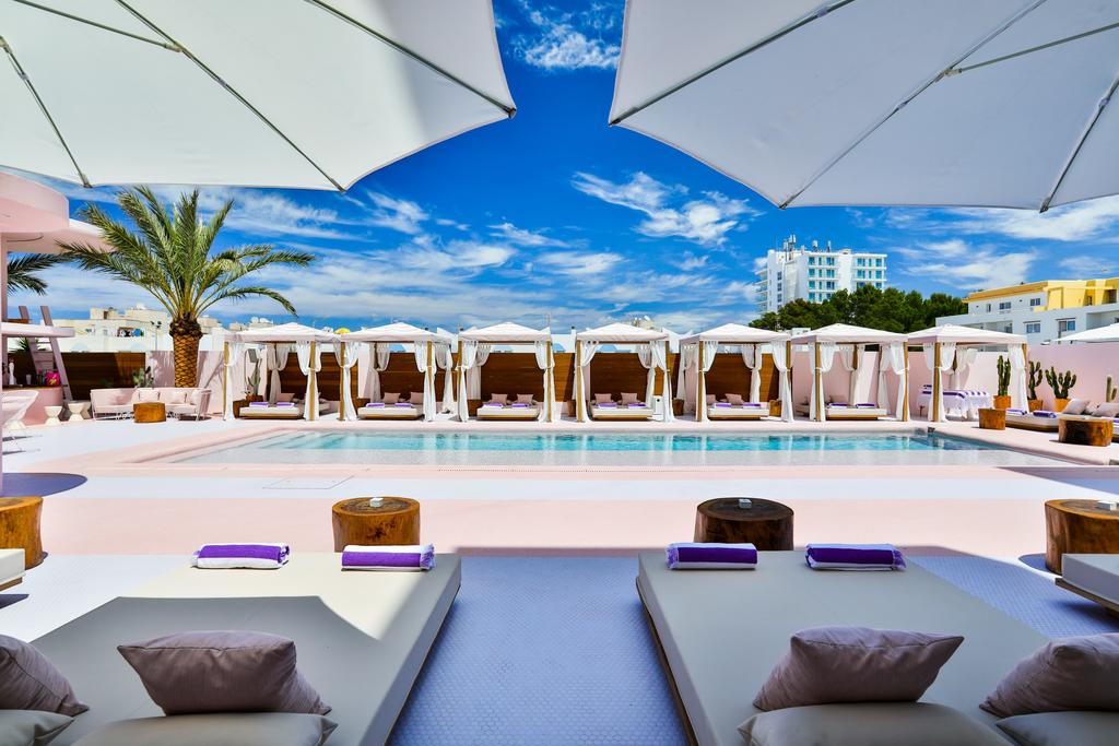 Los mejores hoteles de Ibiza Paradiso Ibiza Art Hotel