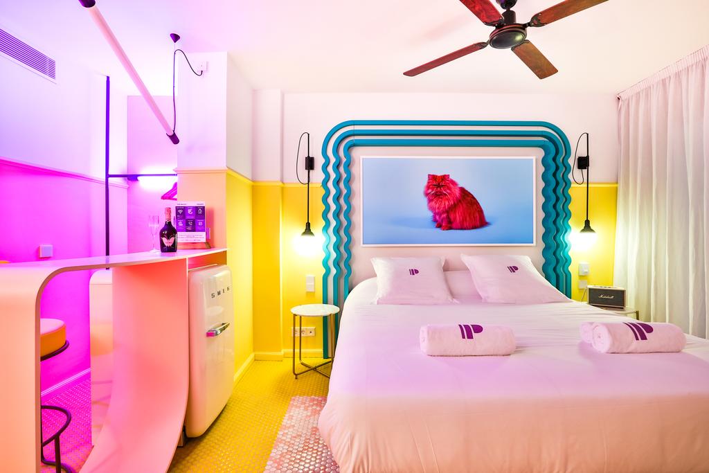 Los mejores hoteles de Ibiza Paradiso Ibiza Art Hotel