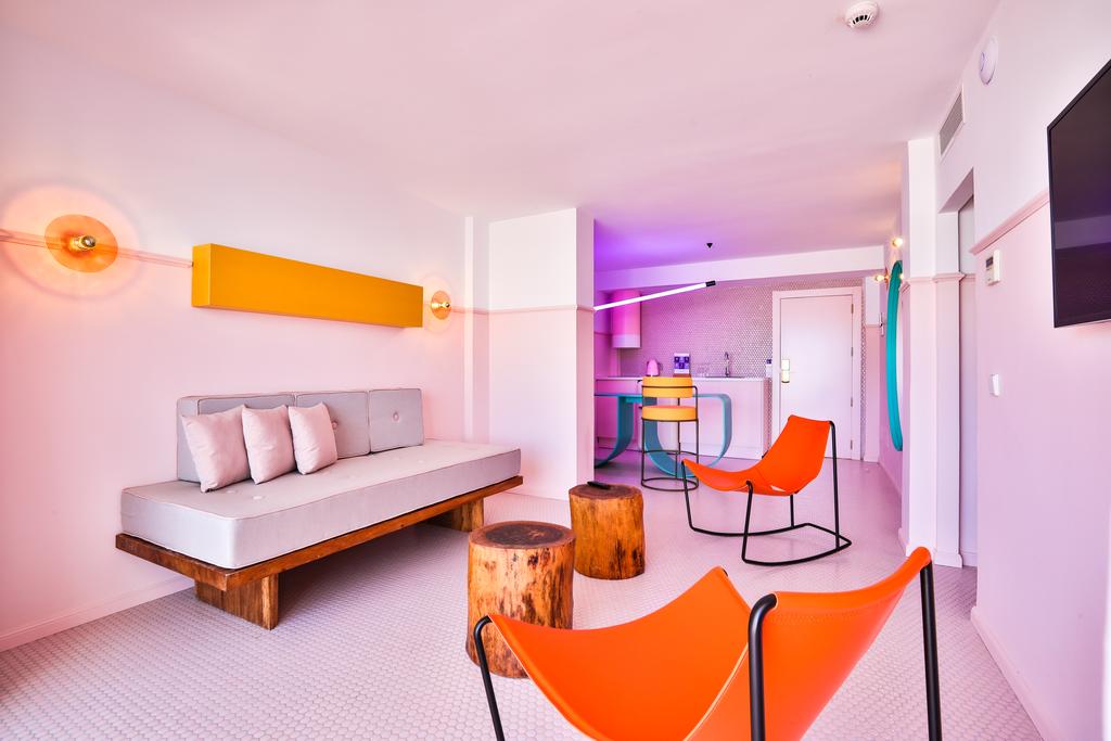 Los mejores hoteles de Ibiza Paradiso Ibiza Art Hotel