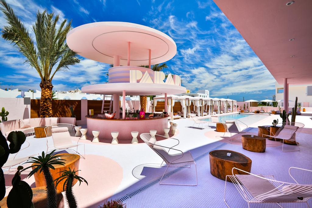 Los mejores hoteles de Ibiza Paradiso Ibiza Art Hotel