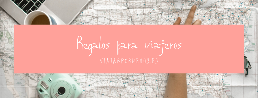 Regalos para viajeros
