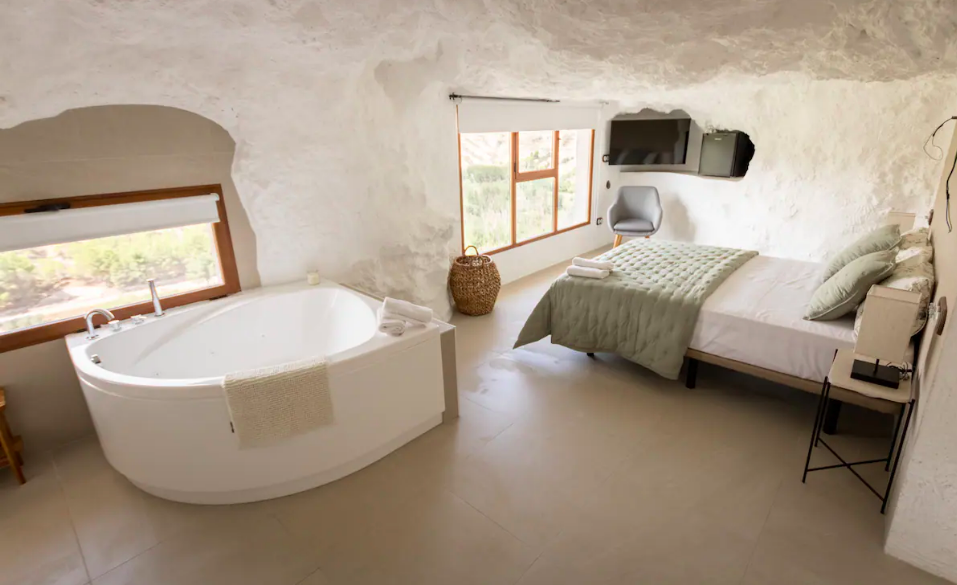 Alojamientos únicos España Casa Cueva