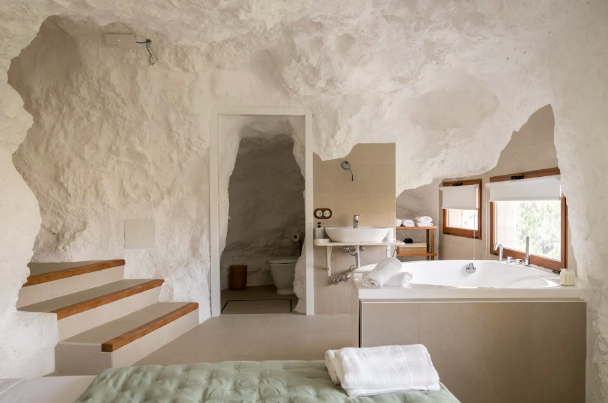 Alojamientos únicos España Casa Cueva