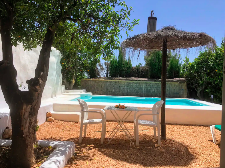 Casa cueva Andalucía