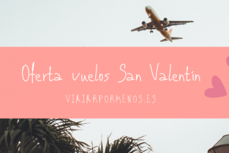 Ofertas vuelos San Valentín