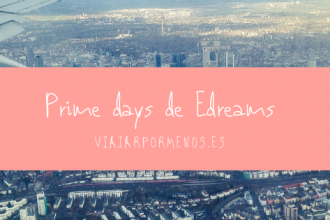 Prime days de Edreams