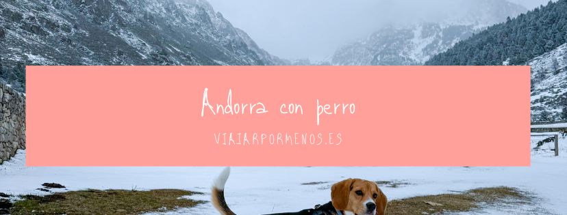 Andorra con perro