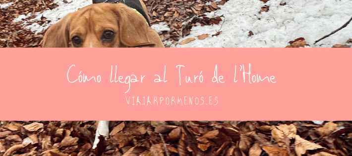 Cómo llegar al Turó de l'Home